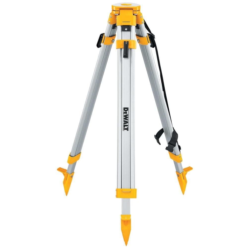 DEWALT Transit Level, Surveying Tool with Tripod and Rod, 20X Magnification (DW090PK)