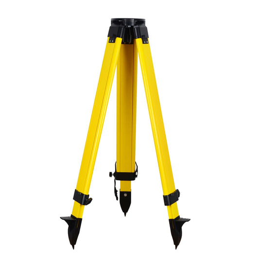 Takamine Telescopic Leg Tripod Instrument, Heavy Duty Aluminum Surveying Tripod for Surveying Construction with 5/8 Inch 11 Thread Flat Head for Total Station, Theodolite, Automatic Level-TK1016