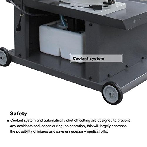 KAKA INDUSTRIAL 7"X12" Swivel Bow Metal Band Saw,swiveled between 45° and 90°Solid Design, BS-712R with 1.5HP motor 115V 1PH