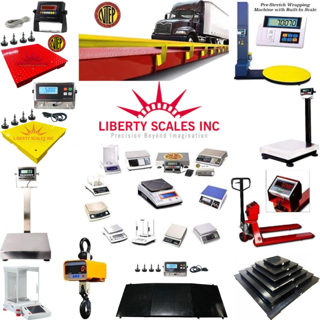 Liberty LS-WB Multi-Purpose Heavy-Duty Carbon Steel Weigh Beam System 36" (Length) 5000 lb x 1 lb