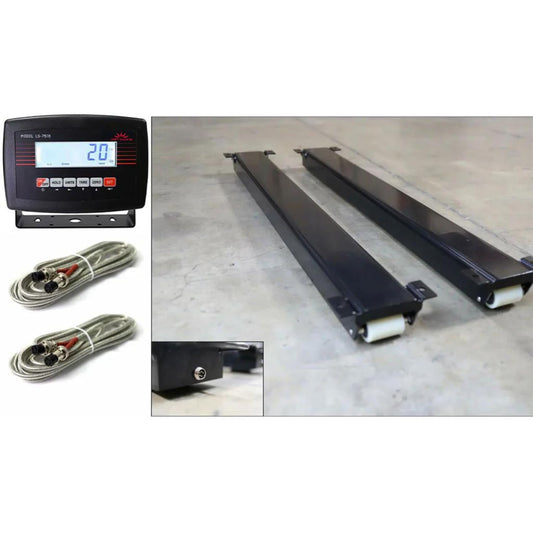 Liberty LS-WB Multi-Purpose Heavy-Duty Carbon Steel Weigh Beam System 36" (Length) 5000 lb x 1 lb